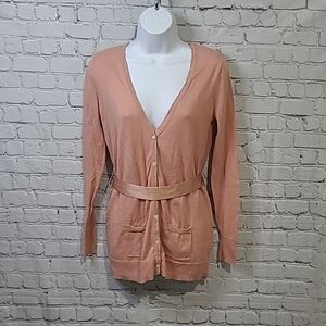 OLD Navy tie back cardigan
